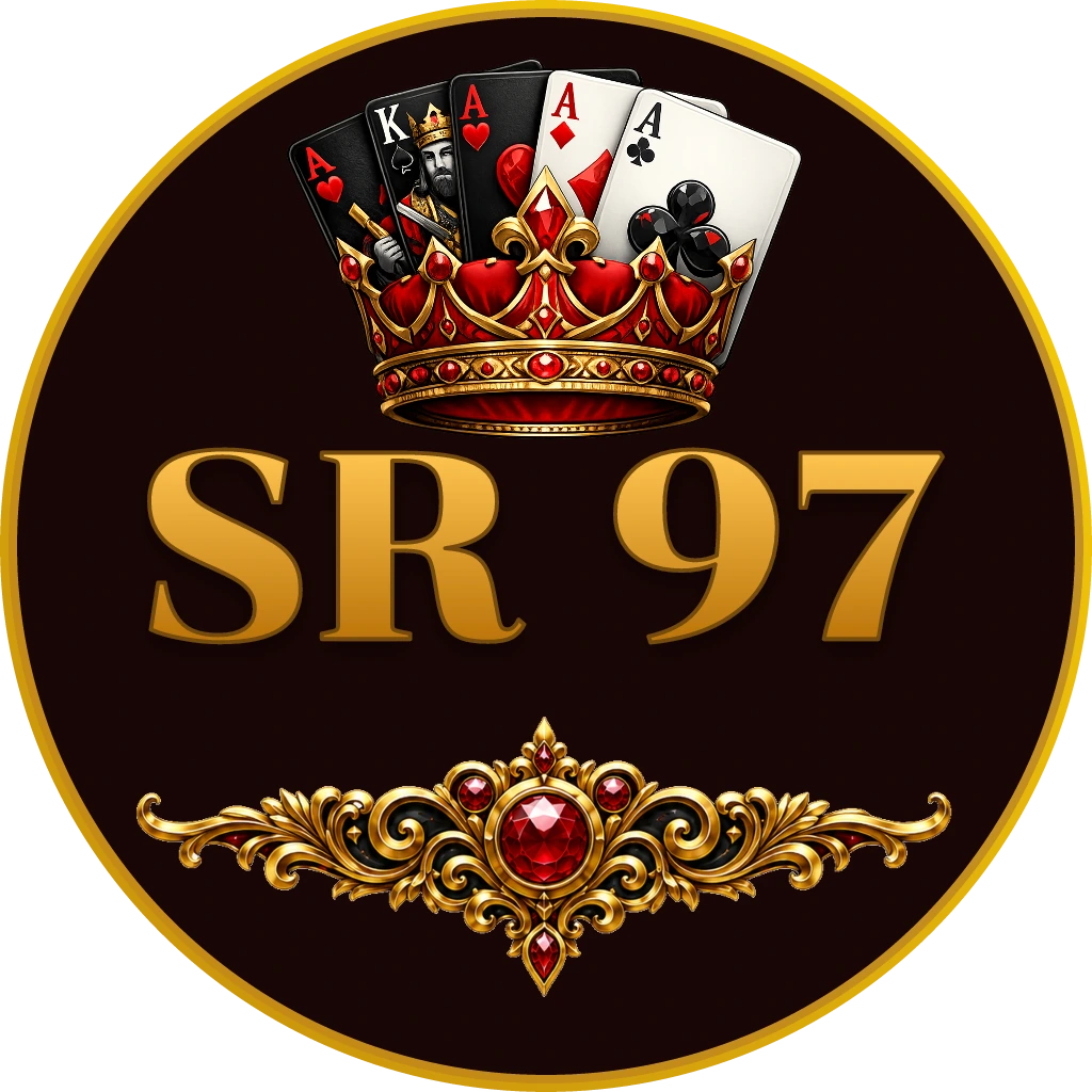 SR 97 – Step into a world of luxury casino gaming and big wins in the Philippines Glamorous casino woman in a sparkling dress standing before a glowing roulette wheel with flying chips symbolizing luxury gaming and big wins at SR 97 casino for the Philippines